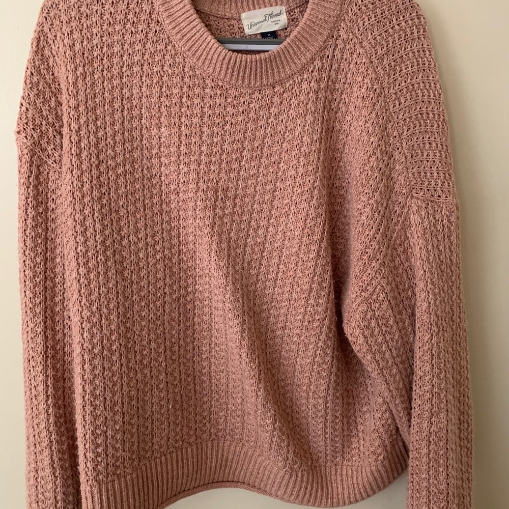 Blush Pink 🎀 Universal Thread Soft Knit sweater